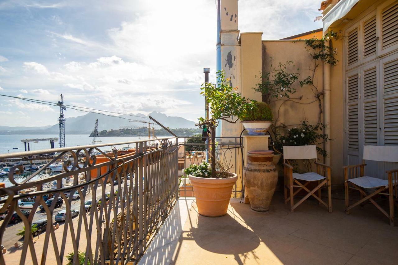Solemar Sicilia - Casa Porto Bagnera Villa Santa Flavia Luaran gambar