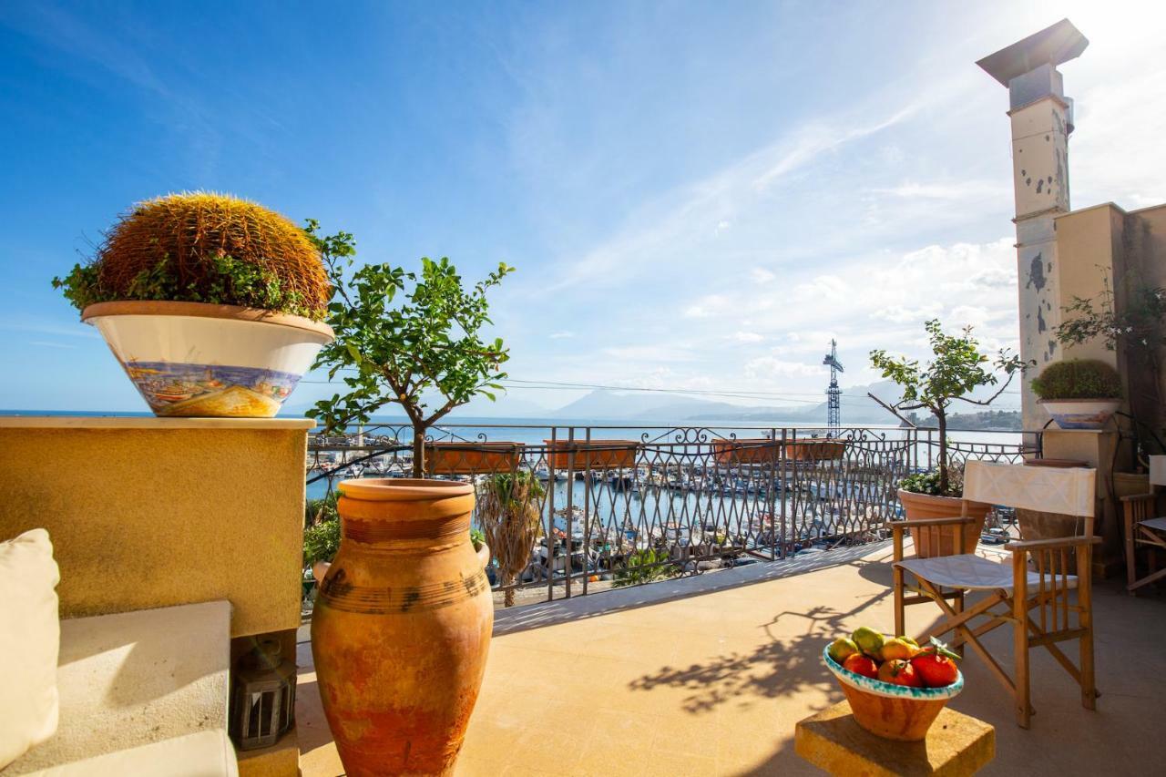Solemar Sicilia - Casa Porto Bagnera Villa Santa Flavia Luaran gambar